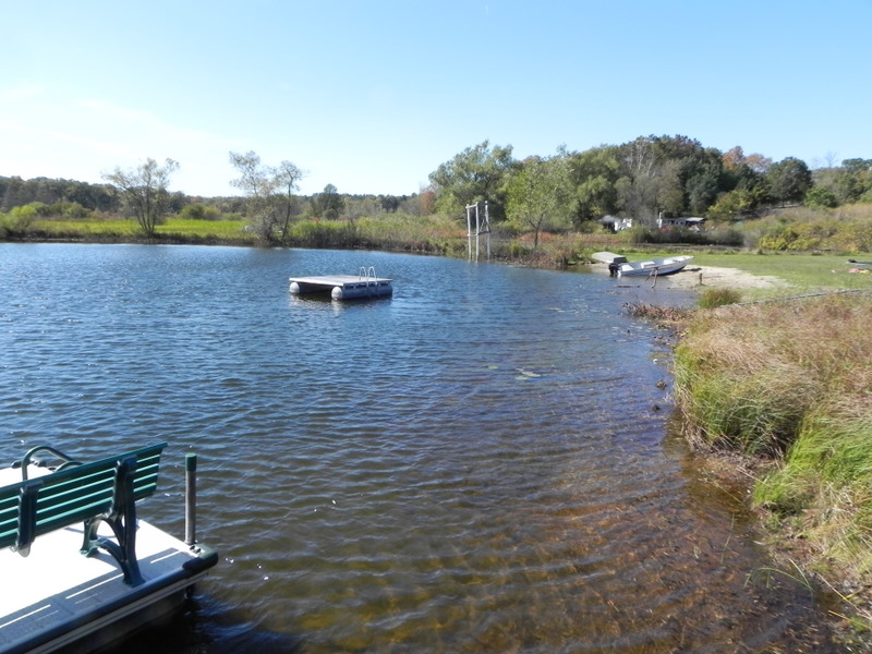 Mohican Lake Livingston County MI